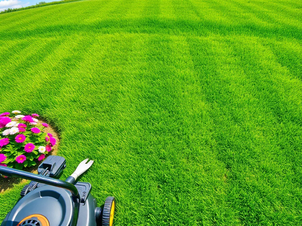 Discover the Benefits of Consistent Mowing Frequency