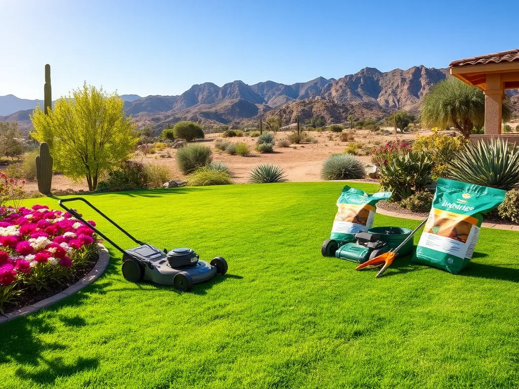 Discover the Benefits of Professional Lawn Care Services in Phoenix