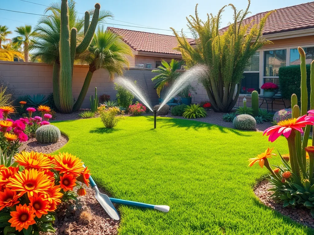 Essential Seasonal Lawn Care Guide for Phoenix Homeowners