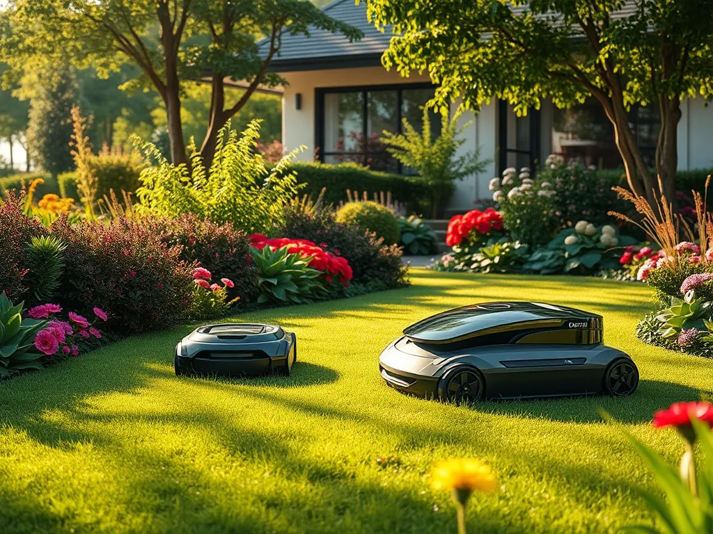 Explore the Rise of Robotic Lawn Mowers in Lawn Care